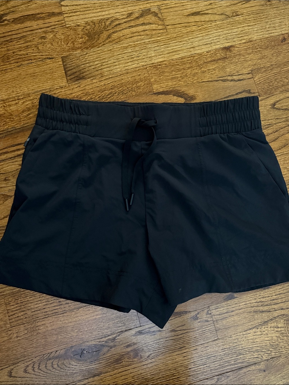 all in motion Black Women's Athletic Drawstring Shorts